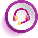 Comunicaión acompañada con humano