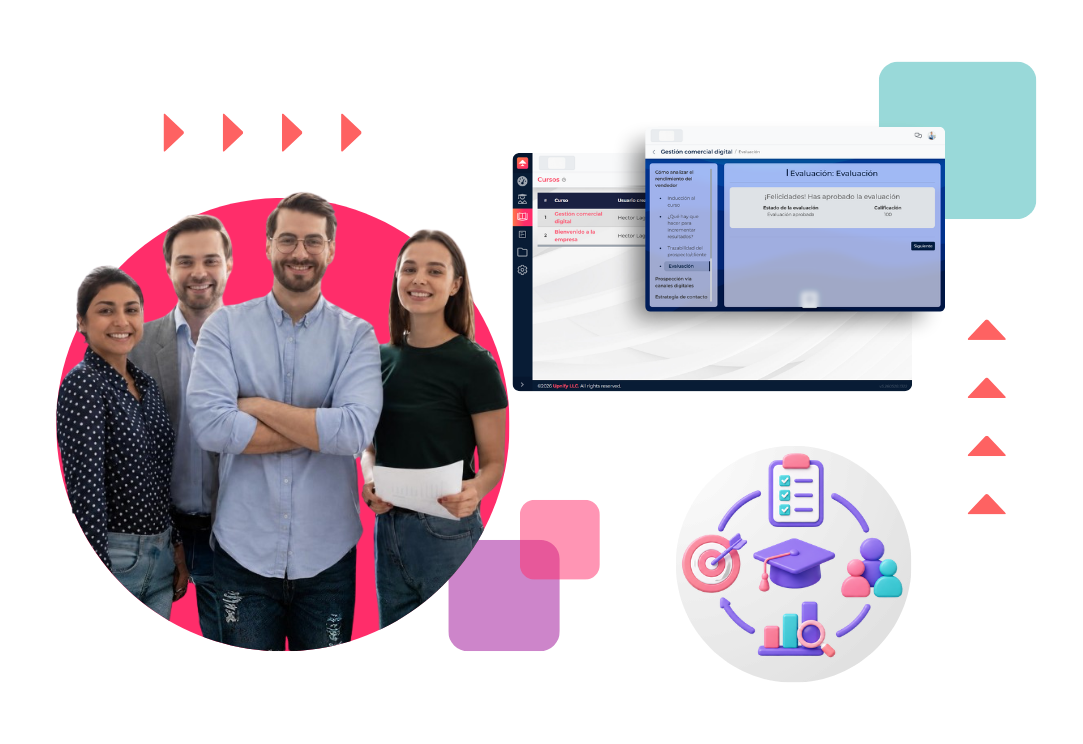 Transforma tu capacitación con Upnify Train