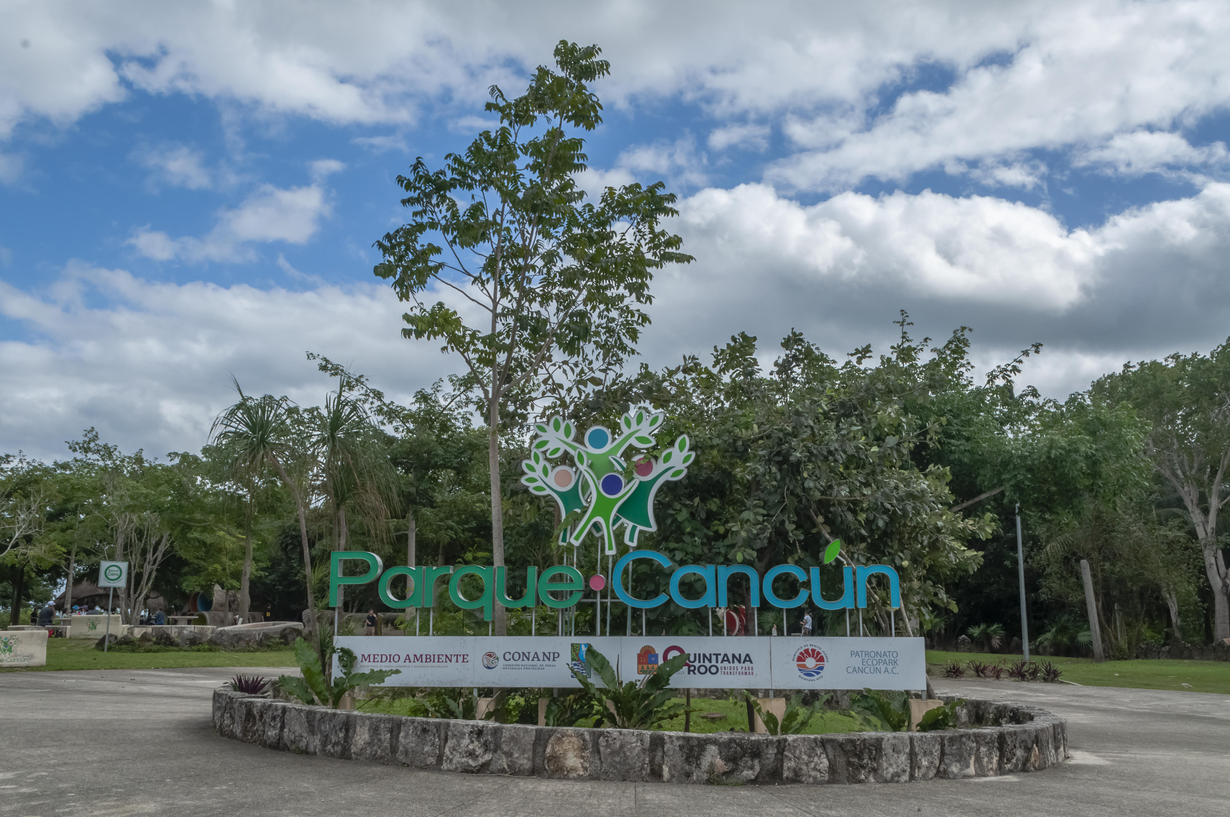 Entrada Parque Cancún