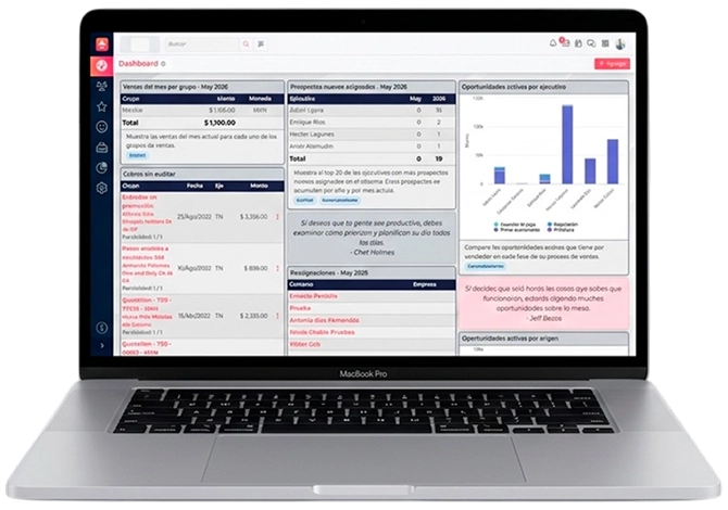 CRM Inmobiliario Upnify