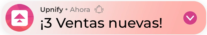 Gestiona tu proceso comercial con Upnify