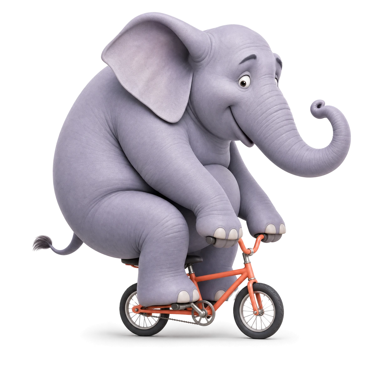 Un elefante enorme sobre una bicicleta diminuta: una empresa que creció más que sus sistemas.