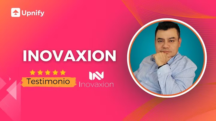 Depoimento em vídeo da Inovaxion