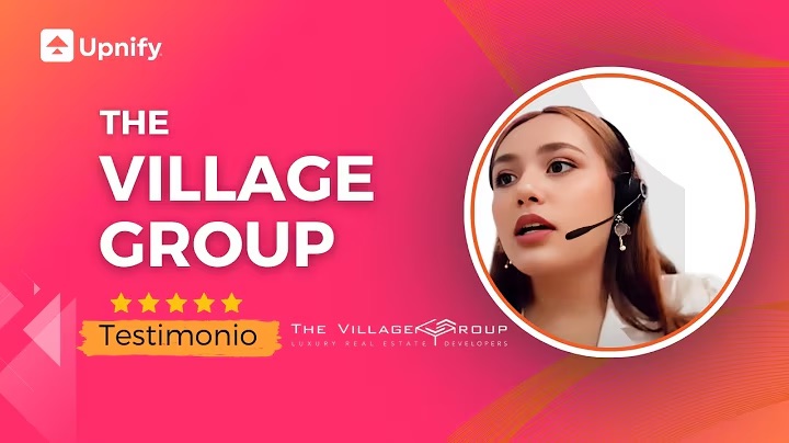 Depoimento em vídeo da The Village Group